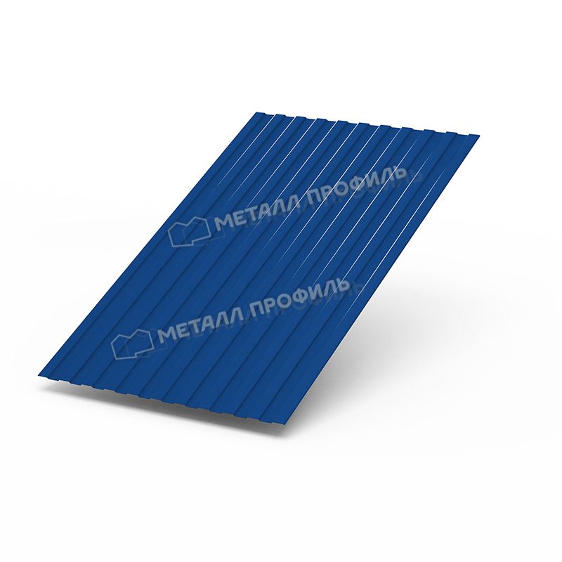 Профлист МЕТАЛЛ ПРОФИЛЬ С-8х1150 RETAIL (ПЭ-01-5005-СТ)