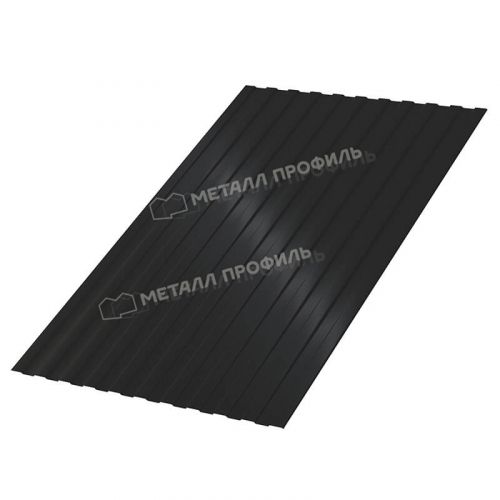 Профлист МЕТАЛЛ ПРОФИЛЬ С-8х1150 RETAIL (ПЭ-01-9005-СТ)