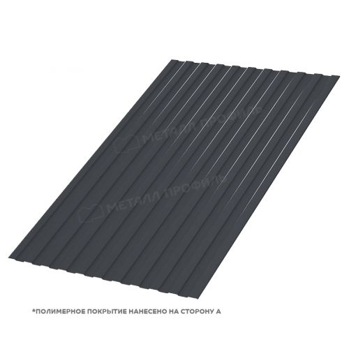 Профлист МЕТАЛЛ ПРОФИЛЬ С-8х1150-A (PURETAN-20-7024-0,5)