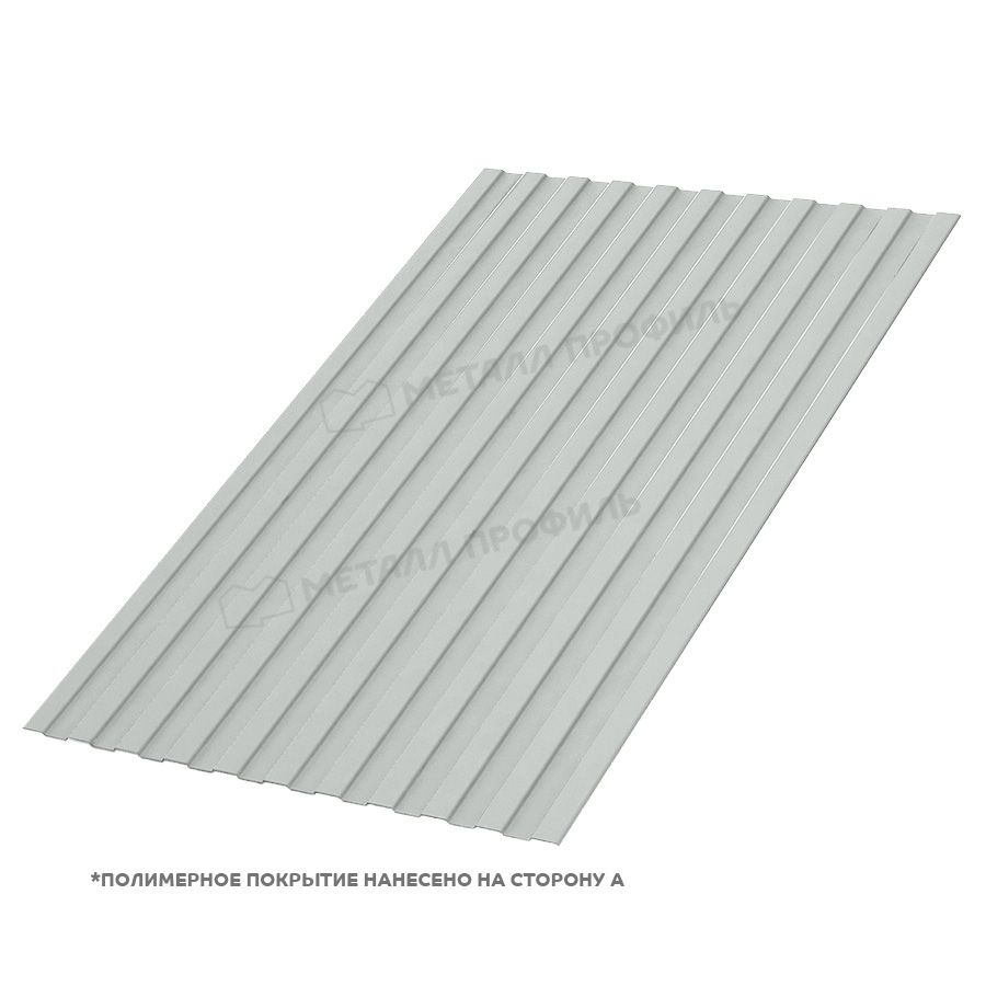 Профлист МЕТАЛЛ ПРОФИЛЬ С-8х1150-A (PURMAN-20-7035-0,5)