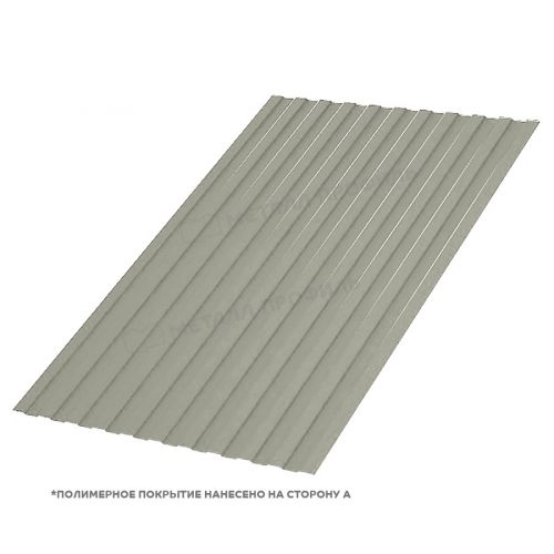 Профлист МЕТАЛЛ ПРОФИЛЬ С-8х1150-A (ПЭ-01-7032-0,4)