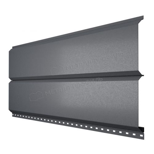 Сайдинг МЕТАЛЛ ПРОФИЛЬ Lбрус-15х240 (PureTech_Mat-20-7024-0.5)