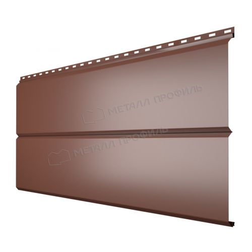 Сайдинг МЕТАЛЛ ПРОФИЛЬ Lбрус-XL-14х335 (PURETAN-20-8017-0.5)