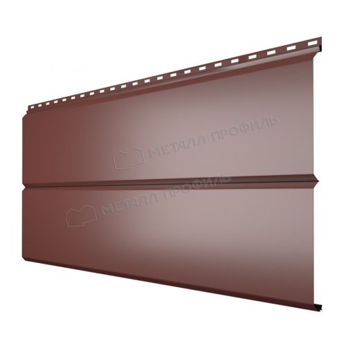 Сайдинг МЕТАЛЛ ПРОФИЛЬ Lбрус-XL-14х335 (PURETAN-20-RR32-0.5)