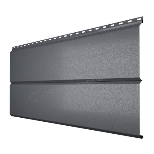 Сайдинг МЕТАЛЛ ПРОФИЛЬ Lбрус-XL-14х335 (PureTech_Mat-20-7024-0.5)