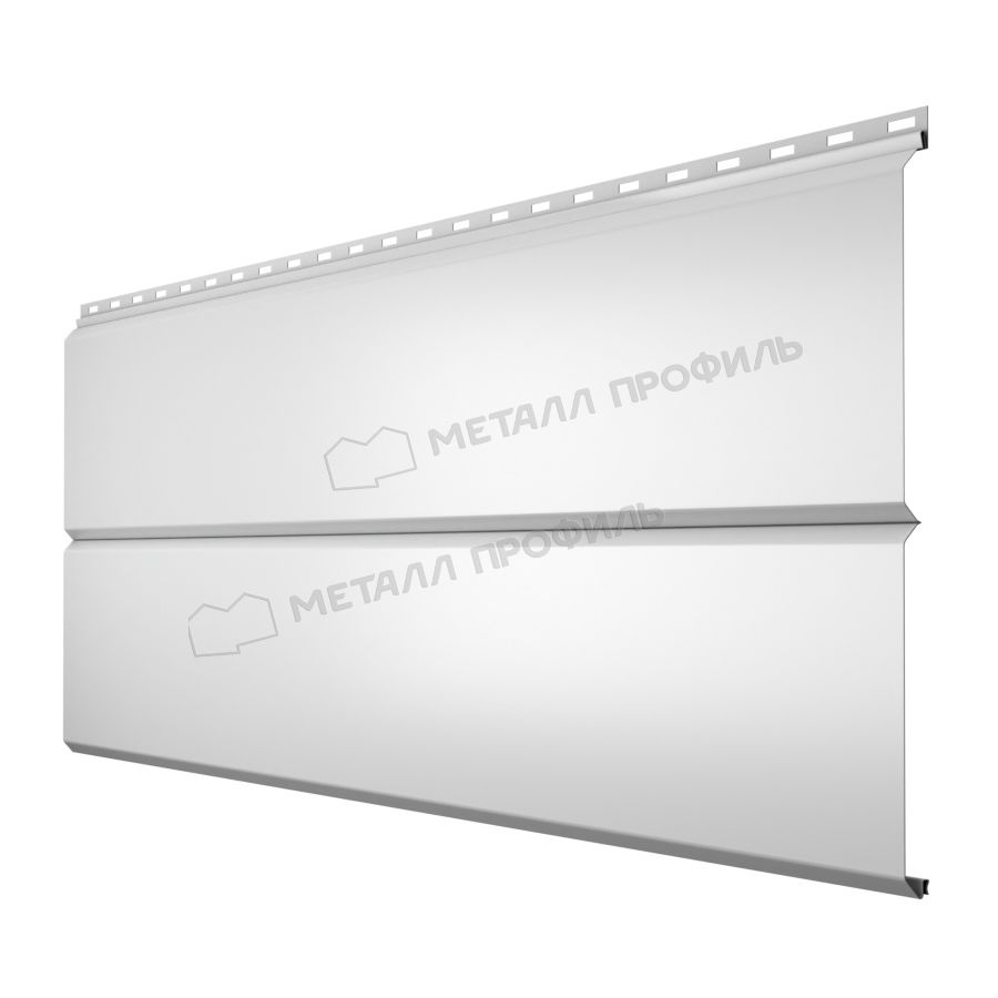 Сайдинг МЕТАЛЛ ПРОФИЛЬ Lбрус-XL-14х335 (ПЭ-01-7047-0.45)