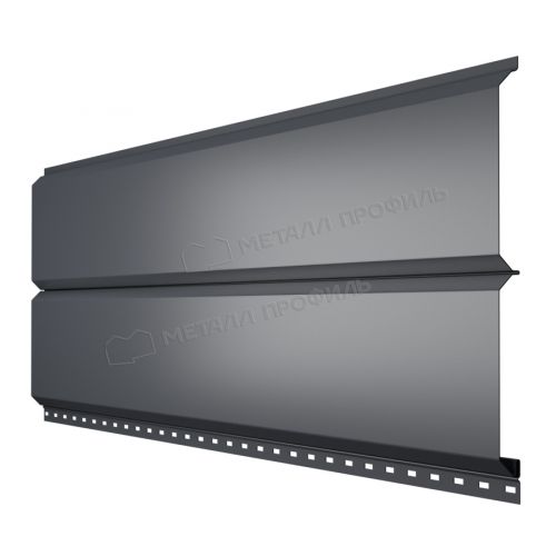 Сайдинг МЕТАЛЛ ПРОФИЛЬ Lбрус-XL-Plus-20х325 (PURMAN-20-7024-0.5)