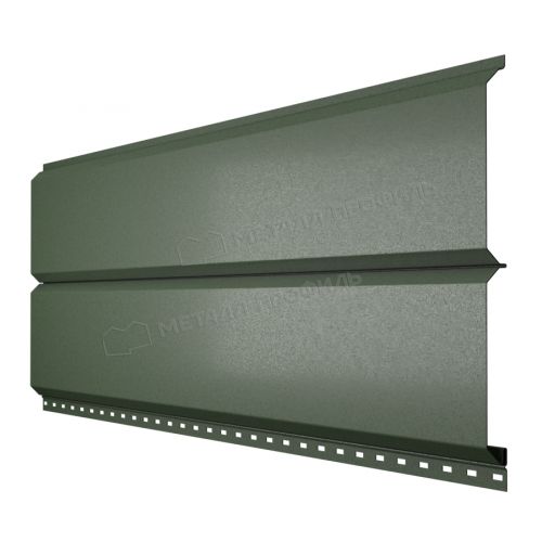 Сайдинг МЕТАЛЛ ПРОФИЛЬ Lбрус-XL-Plus-20х325 (VikingMP-01-6007-0.45)
