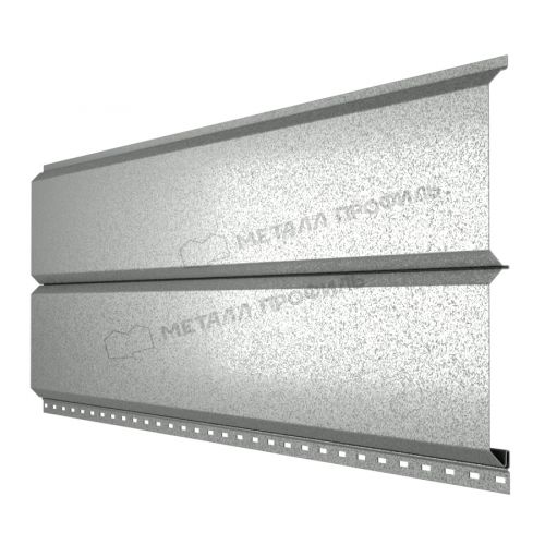Сайдинг МЕТАЛЛ ПРОФИЛЬ Lбрус-XL-Plus-20х325 (VikingMP-01-9003-0.45)