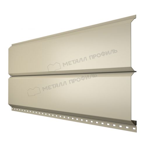 Сайдинг МЕТАЛЛ ПРОФИЛЬ Lбрус-XL-Plus-20х325 (ПЭ-01-1015-0.45)