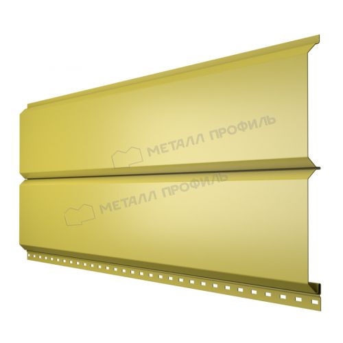 Сайдинг МЕТАЛЛ ПРОФИЛЬ Lбрус-XL-Plus-20х325 (ПЭ-01-1018-0.45)
