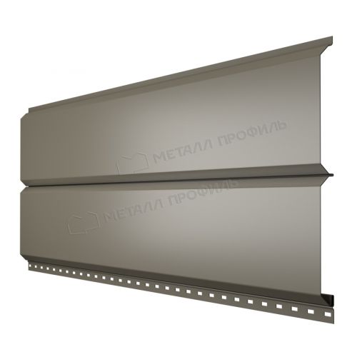 Сайдинг МЕТАЛЛ ПРОФИЛЬ Lбрус-XL-Plus-20х325 (ПЭ-01-1035-0.45)