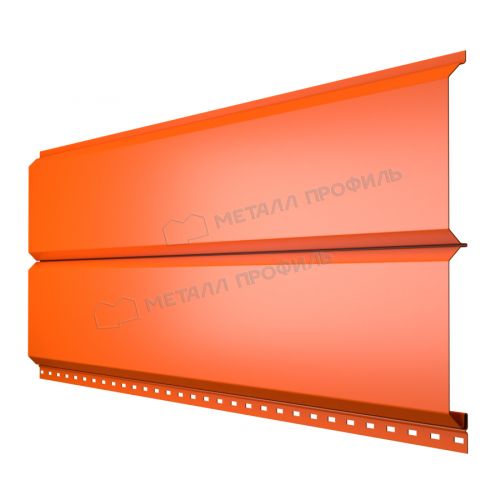 Сайдинг МЕТАЛЛ ПРОФИЛЬ Lбрус-XL-Plus-20х325 (ПЭ-01-2004-0.45)