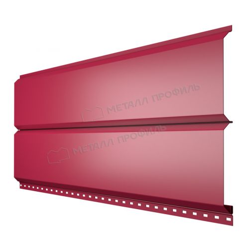 Сайдинг МЕТАЛЛ ПРОФИЛЬ Lбрус-XL-Plus-20х325 (ПЭ-01-3005-0.45)