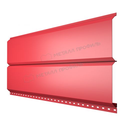 Сайдинг МЕТАЛЛ ПРОФИЛЬ Lбрус-XL-Plus-20х325 (ПЭ-01-3011-0.45)