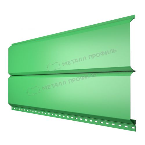 Сайдинг МЕТАЛЛ ПРОФИЛЬ Lбрус-XL-Plus-20х325 (ПЭ-01-6002-0.45)