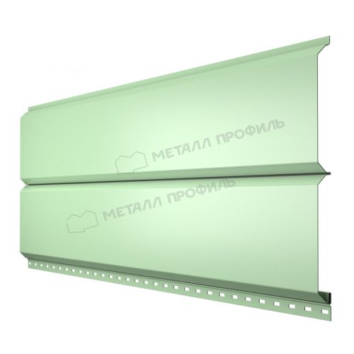 Сайдинг МЕТАЛЛ ПРОФИЛЬ Lбрус-XL-Plus-20х325 (ПЭ-01-6019-0.45)