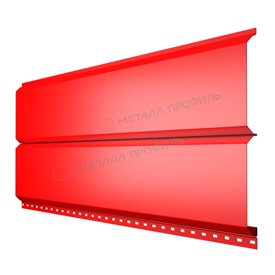Сайдинг МЕТАЛЛ ПРОФИЛЬ Lбрус-XL-Plus-20х325 NormanMP (ПЭ-01-3020-0.5)