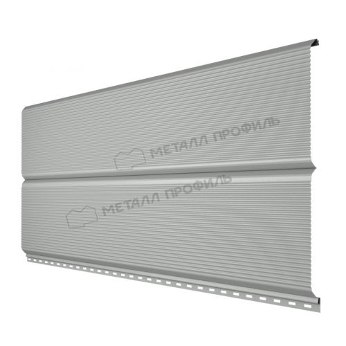 Сайдинг МЕТАЛЛ ПРОФИЛЬ Lбрус-XL-Plus-B-20х325 (VikingMP-01-9003-0.45)