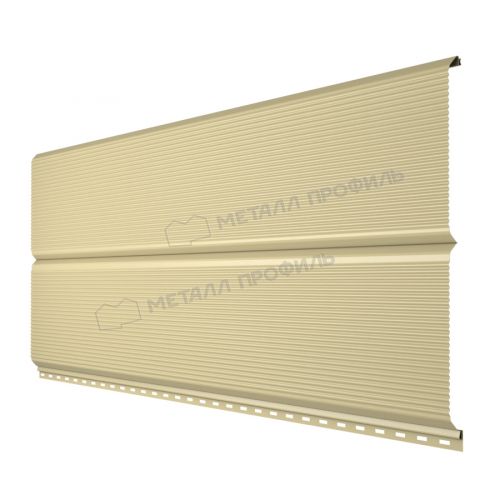 Сайдинг МЕТАЛЛ ПРОФИЛЬ Lбрус-XL-Plus-B-20х325 NormanMP (ПЭ-01-1014-0.5)