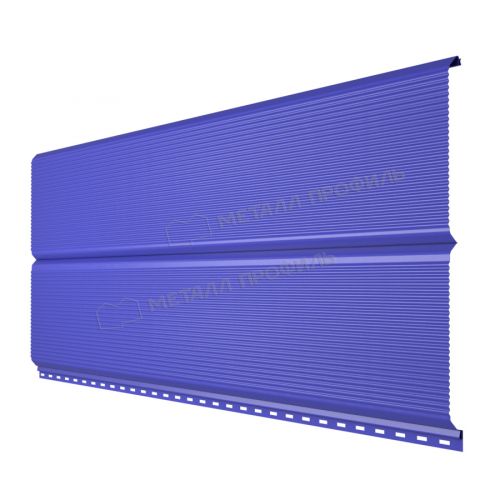 Сайдинг МЕТАЛЛ ПРОФИЛЬ Lбрус-XL-Plus-B-20х325 NormanMP (ПЭ-01-5002-0.5)