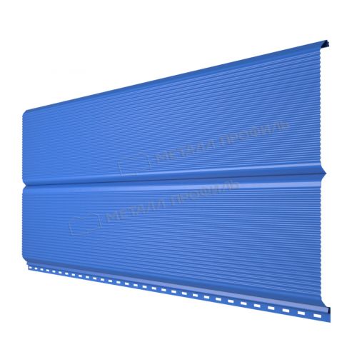 Сайдинг МЕТАЛЛ ПРОФИЛЬ Lбрус-XL-Plus-B-20х325 NormanMP (ПЭ-01-5005-0.5)