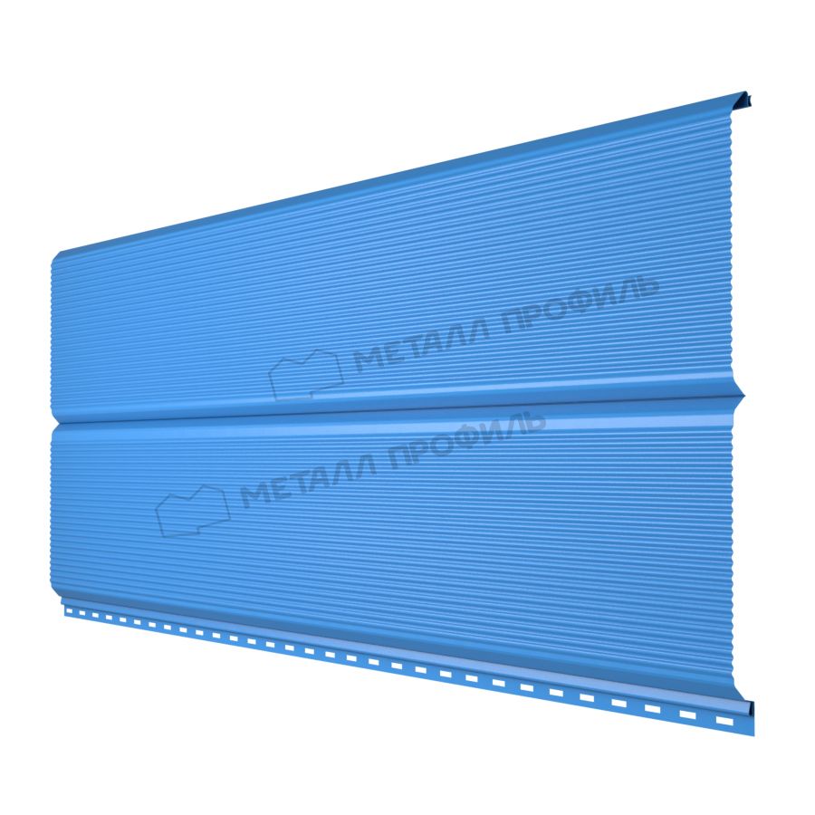 Сайдинг МЕТАЛЛ ПРОФИЛЬ Lбрус-XL-Plus-B-20х325 NormanMP (ПЭ-01-5015-0.5)