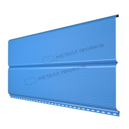 Сайдинг МЕТАЛЛ ПРОФИЛЬ Lбрус-XL-Plus-B-20х325 NormanMP (ПЭ-01-5015-0.5)