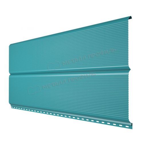 Сайдинг МЕТАЛЛ ПРОФИЛЬ Lбрус-XL-Plus-B-20х325 NormanMP (ПЭ-01-5021-0.5)