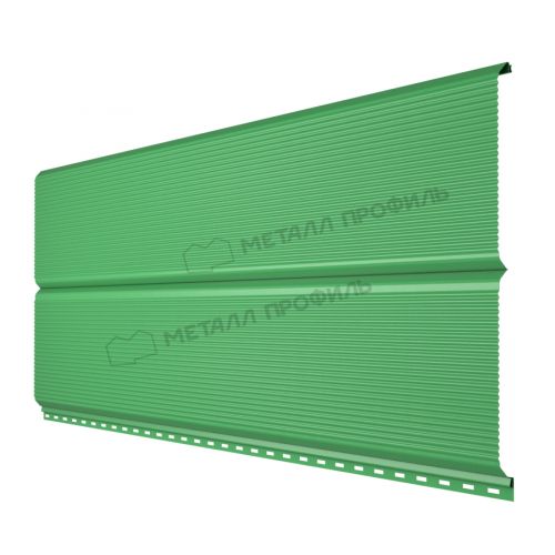 Сайдинг МЕТАЛЛ ПРОФИЛЬ Lбрус-XL-Plus-B-20х325 NormanMP (ПЭ-01-6002-0.5)