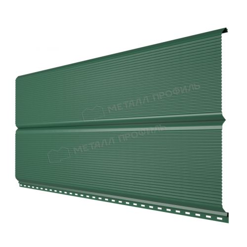 Сайдинг МЕТАЛЛ ПРОФИЛЬ Lбрус-XL-Plus-B-20х325 NormanMP (ПЭ-01-6005-0.5)