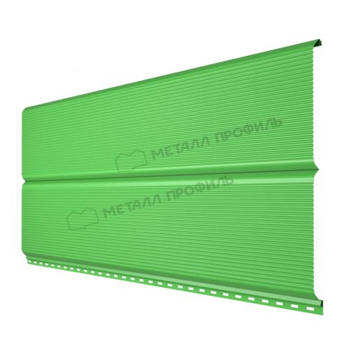 Сайдинг МЕТАЛЛ ПРОФИЛЬ Lбрус-XL-Plus-B-20х325 NormanMP (ПЭ-01-6018-0.5)