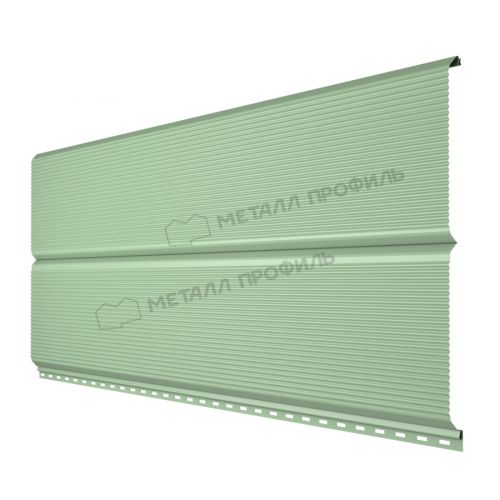 Сайдинг МЕТАЛЛ ПРОФИЛЬ Lбрус-XL-Plus-B-20х325 NormanMP (ПЭ-01-6019-0.5)
