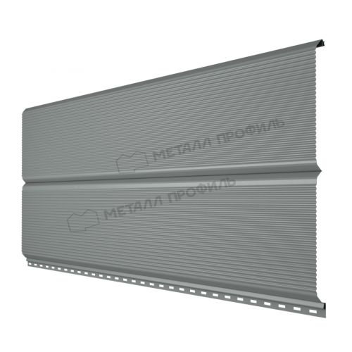 Сайдинг МЕТАЛЛ ПРОФИЛЬ Lбрус-XL-Plus-B-20х325 NormanMP (ПЭ-01-7005-0.5)