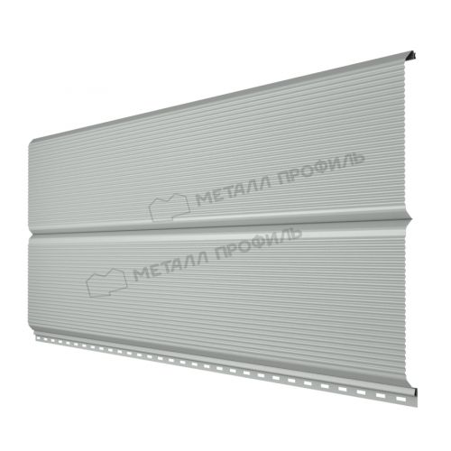 Сайдинг МЕТАЛЛ ПРОФИЛЬ Lбрус-XL-Plus-B-20х325 NormanMP (ПЭ-01-7035-0.5)