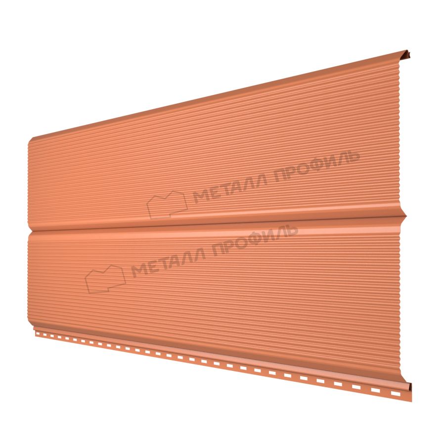 Сайдинг МЕТАЛЛ ПРОФИЛЬ Lбрус-XL-Plus-B-20х325 NormanMP (ПЭ-01-8004-0.5)