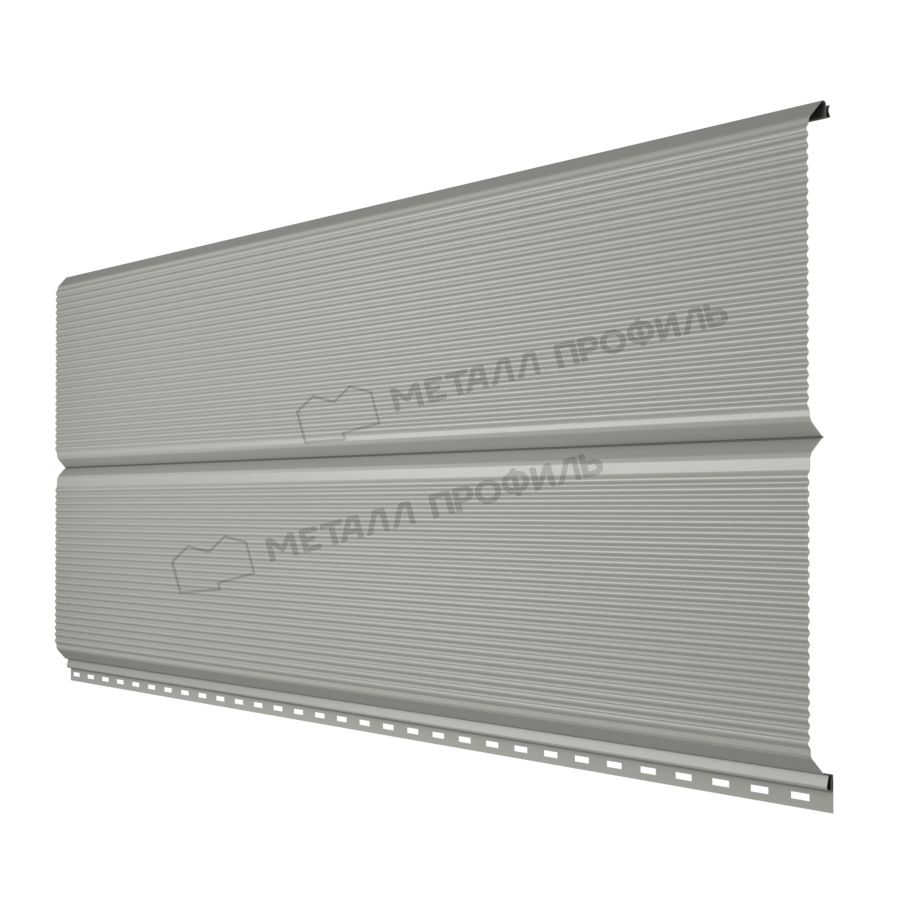 Сайдинг МЕТАЛЛ ПРОФИЛЬ Lбрус-XL-Plus-B-20х325 NormanMP (ПЭ-01-9002-0.5)