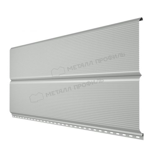 Сайдинг МЕТАЛЛ ПРОФИЛЬ Lбрус-XL-Plus-B-20х325 NormanMP (ПЭ-01-9003-0.5)