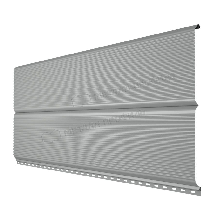 Сайдинг МЕТАЛЛ ПРОФИЛЬ Lбрус-XL-Plus-B-20х325 NormanMP (ПЭ-01-9006-0.5)