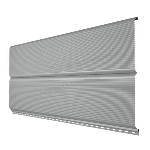 Сайдинг МЕТАЛЛ ПРОФИЛЬ Lбрус-XL-Plus-B-20х325 NormanMP (ПЭ-01-9006-0.5)