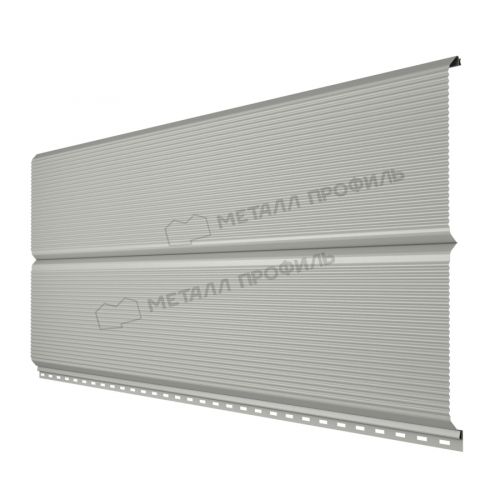 Сайдинг МЕТАЛЛ ПРОФИЛЬ Lбрус-XL-Plus-B-20х325 NormanMP (ПЭ-01-9010-0.5)