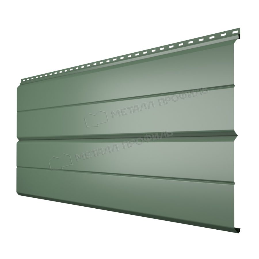Сайдинг МЕТАЛЛ ПРОФИЛЬ Lбрус-XL-Н-14х335 (PURETAN-20-RR11-0.5)