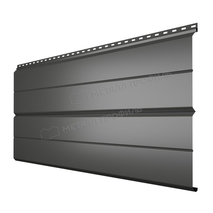 Сайдинг МЕТАЛЛ ПРОФИЛЬ Lбрус-XL-Н-14х335 (PURETAN-20-RR23-0.5)
