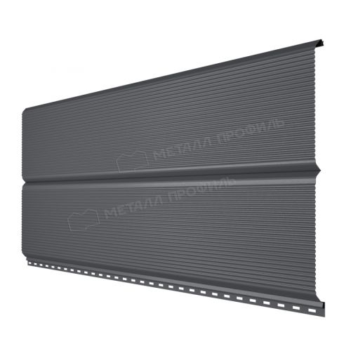 Сайдинг МЕТАЛЛ ПРОФИЛЬ Lбрус-В-15х240 (PureTech_Mat-20-7024-0.5)