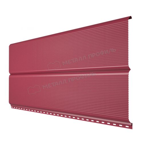 Сайдинг МЕТАЛЛ ПРОФИЛЬ Lбрус-В-15х240 (ПЭ-01-3005-0.45)