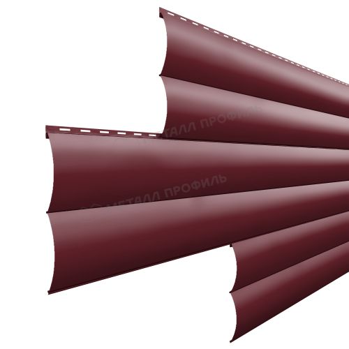 Сайдинг МЕТАЛЛ ПРОФИЛЬ Woodstock-Т-28х330 (VikingMP E-20-3005-0.5)