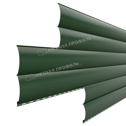 Сайдинг МЕТАЛЛ ПРОФИЛЬ Woodstock-Т-28х330 (VikingMP E-20-6005-0.5)