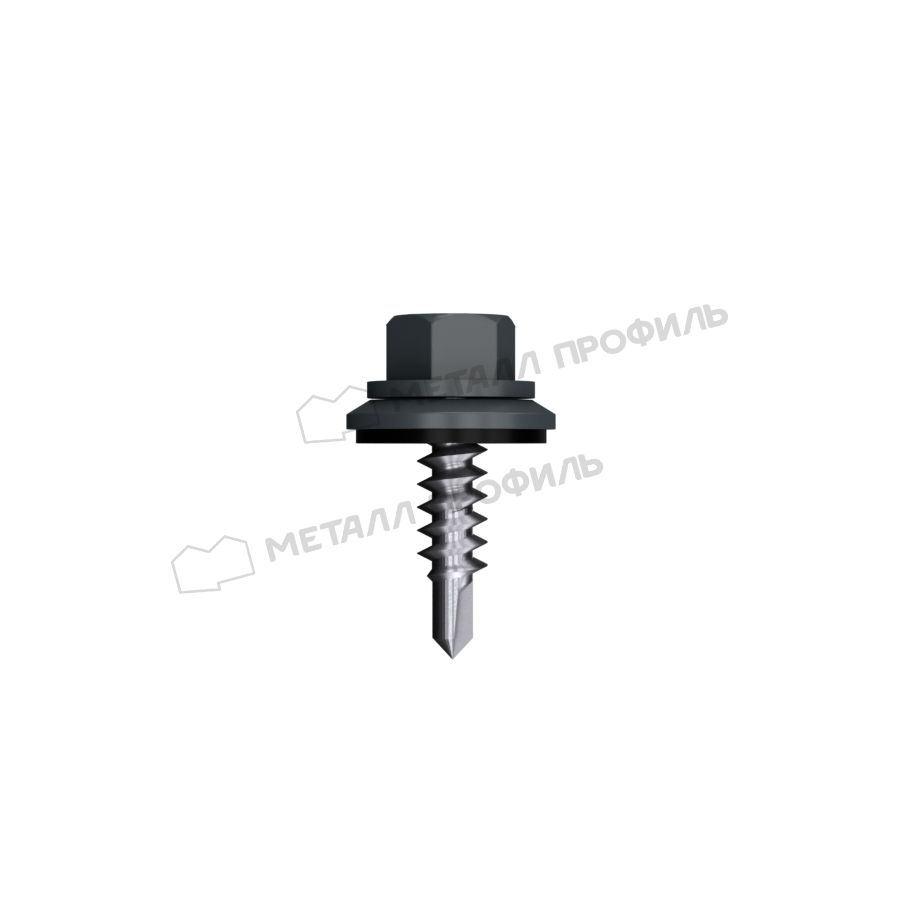 Саморез 4,8х28 ROOFRetail RAL7016 (серый антрацит)