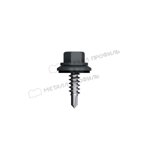 Саморез 4,8х28 ROOFRetail RAL7016 (серый антрацит)