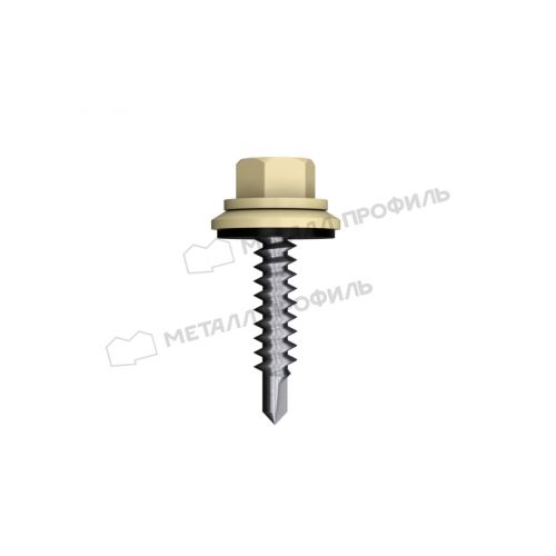 Саморез 4,8х35 ROOFRetail RAL1014 (слоновая кость)